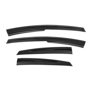 Toyota Prius Wind Deflector - Omac - Acrylic 4 Pcs - Black - '12-'15